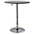 Amerihome Classic Wood Top Bistro Table, Round BTABLEW